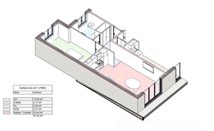 t2 à la vente -   77144  MONTEVRAIN, surface 48 m2 vente t2 - UBI447186722